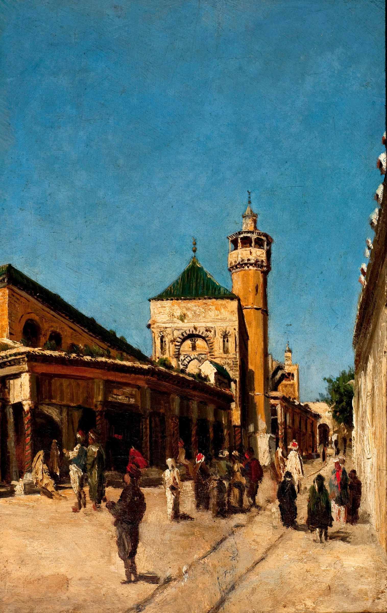 Johann Georg Grimm Street in Tunis